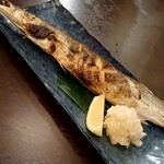 原始焼 日本酒 雨のち晴レルヤ。 - 