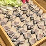 貝料理専門店 貝しぐれ - 牡蠣しゃぶしゃぶ