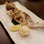 原始焼 日本酒 雨のち晴レルヤ。 - 