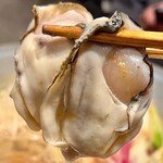 貝料理専門店 貝しぐれ - 牡蠣しゃぶしゃぶ