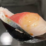 すし屋ロケット - しめ鯖