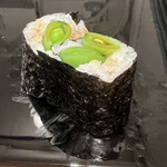 すし屋ロケット - スナップエンドウ