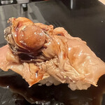 すし屋ロケット - 煮はまぐり☆めっちゃ美味しかった