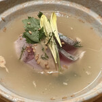 すし屋ロケット - お茶漬け