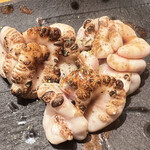 すし屋ロケット - 焼き白子