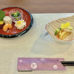 味美 神在 - 先付、八寸