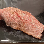 すし屋ロケット - 和牛霜降り