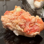 すし屋ロケット - ボタン海老のみそ