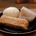 桶家乃隠居 - たまご、ごぼてん、こんにゃく