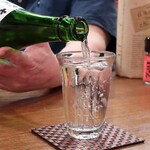 大八 - 大七の純米生酛を冷やで