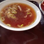 ふじみ食堂 - スープ付き