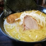 Ramen Douraku - ラーメン＋味付けたまご(半熟)