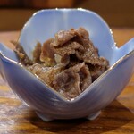 桶家乃隠居 - 牛肉しぐれ