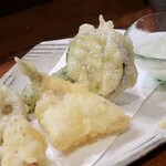 桶家乃隠居 - てんぷら