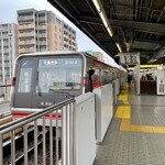 Jounetsu Udon Sanshuu - 大阪メトロ御堂筋線 東三国駅に到着