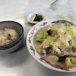 乙姫ラーメン - 