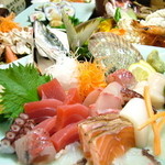 味の城 - 海鮮たっぷり『＜月～木曜限定＞2時間飲み放題付特別コース 』