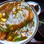 みすゞ庵 - カツカレー丼