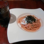 SUNS - 日替わりパスタのタラコスパゲティ
