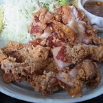 居食庵 えにしや - 唐揚げ