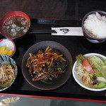 居食庵 えにしや - 日替わり定食