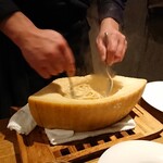シェフズキッチン ポルナレフ - チーズたーっぷりパスタ