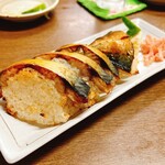 居酒屋いなか - 清水さば焼き姿寿司ハーフ