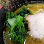 ラーメン 杉田家 - 青菜(小松菜)