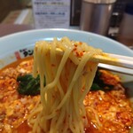 元祖ニュータンタンメン本舗 - 麺 リフト