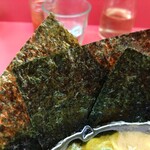 ラーメン 杉田家 - のり