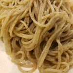 蕎斬 - 細切りのお蕎麦