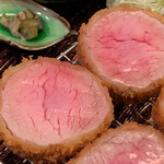 エペ クープ - 断面