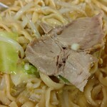 ラーメン二郎 - 豚①