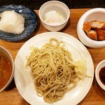 蕎斬 - 出汁カレーつけ蕎麦