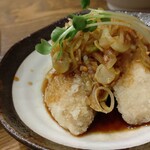 らーめん 柊 - 油淋鶏