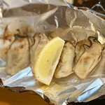 寿司倶楽部 一粋 - 焼き牡蠣