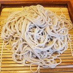 Soba Sake Takashimaya - 細切りです