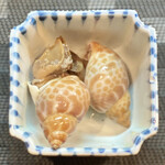 寿司倶楽部 一粋 - バイ貝