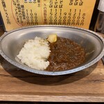 しあわせ中華そば食堂 にこり - スパイスカレー小　580円(税込)