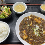 中国料理 四川屋 一創 - マーボー豆腐ランチ