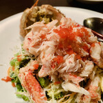 山海づくし勝也 - カニサラダ