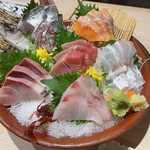 Sashimi To Sushi Uo Ya Icchou - 