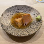 鮨 なんば 日比谷 - あん肝