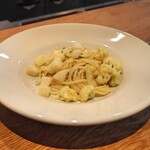 スガハラ - 米沢 蕪とカリフラワーとからすみのスパゲッティ