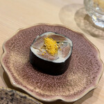 鮨 なんば - 鰯の太巻き