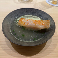 鮨 なんば 日比谷 - キンキの煮付け