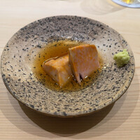 鮨 なんば 日比谷 - あん肝