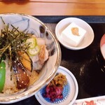 味処 まんぷく - かっぱ飯1650円(税込)