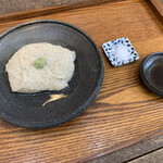 蕎麦 みづ乃 - そばがき