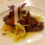 O Pulecenella - イベリコ デ ベジョータ肩ロース肉のロースト
